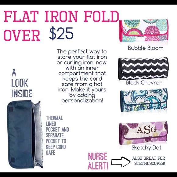 NIP flat iron thermal from thirty one - Picture 3 of 4